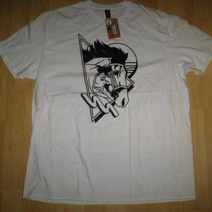 Queertique Gay Art Sexy Horseman T Shirt XXL